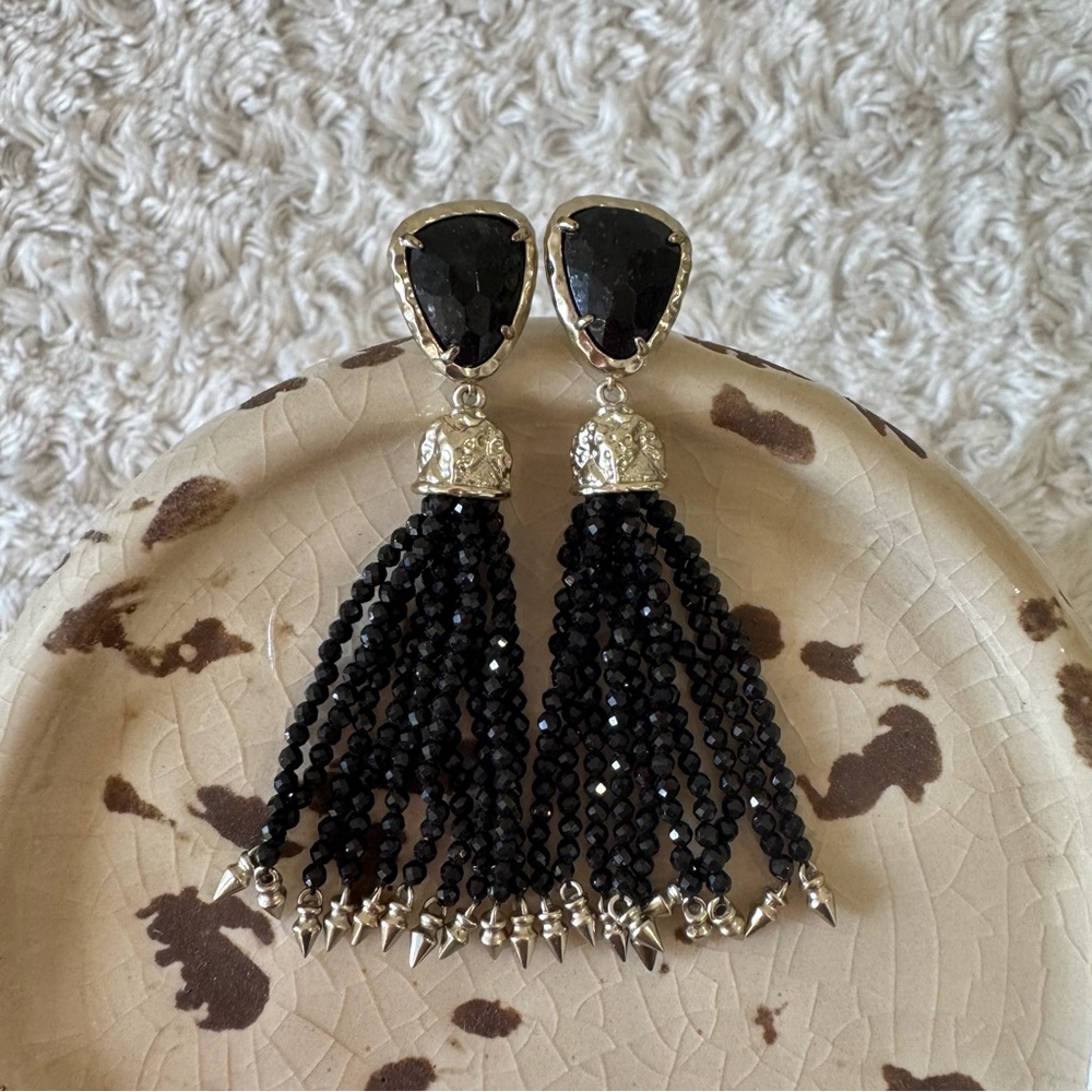 Kendra Scott Blossom Tassel Earrings